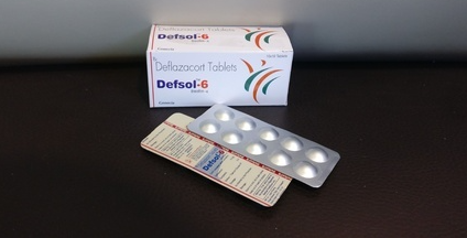 Deflazacort 6mg/18mg Tablets