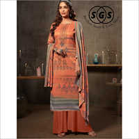 Printed Palazzo Suit