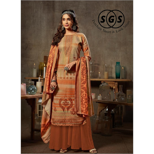 Traditional Wear Palazzo Suit