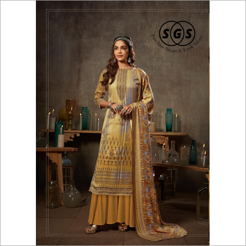 Fashionable Indo Western Palazzo Suit