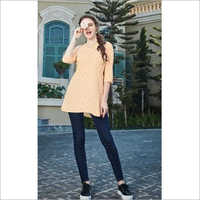 Washable Ladies Printed Short Kurti