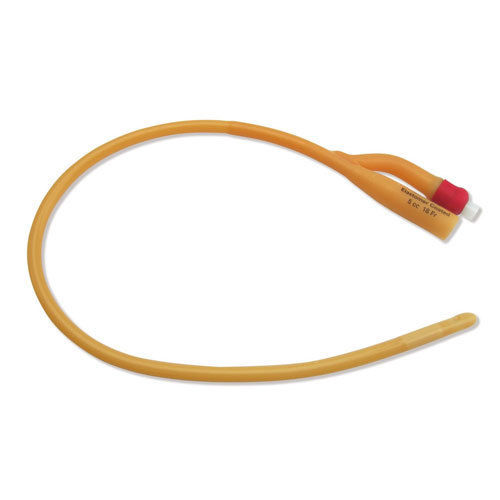 White Foley Catheter