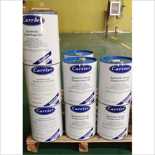 Carrier Screw Chiller Oil