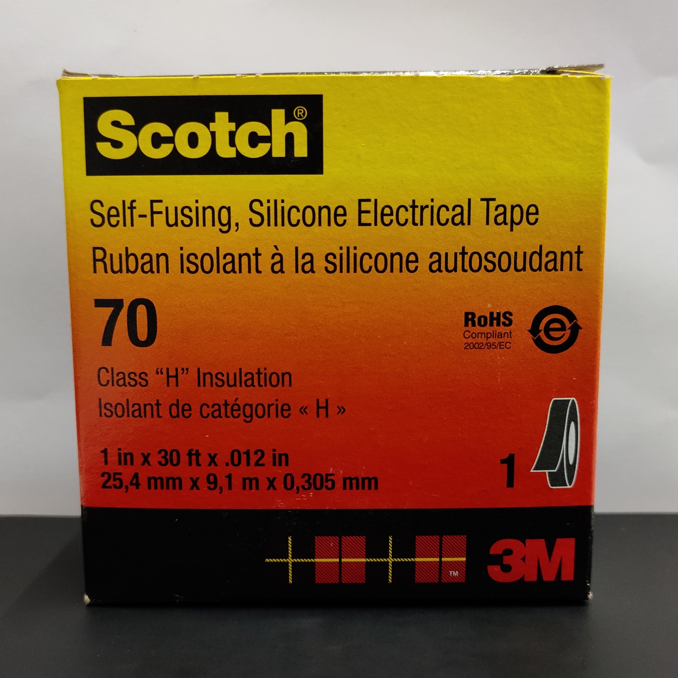 3m Scotch 70 Silicone Electrical Tape