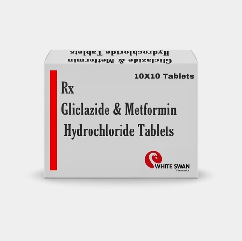 Gliclazide & Metformin Hydrochloride Tablets