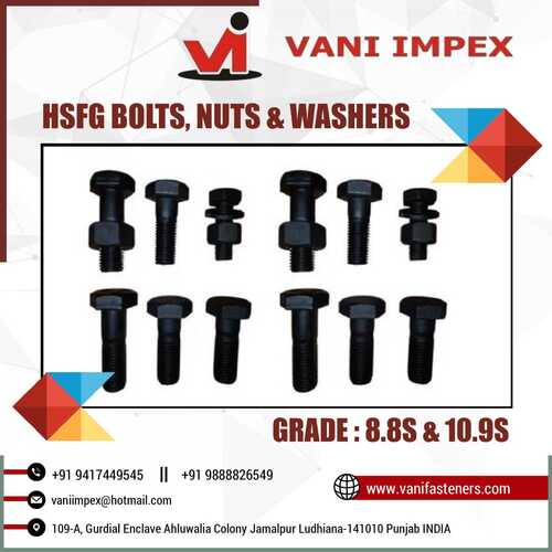 High Strength Friction Grip Bolt Nut