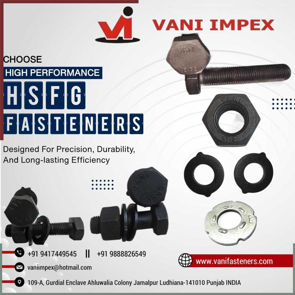 Hsfg Bolt Hsfg Nut Hsfg Washer and Dti Washer