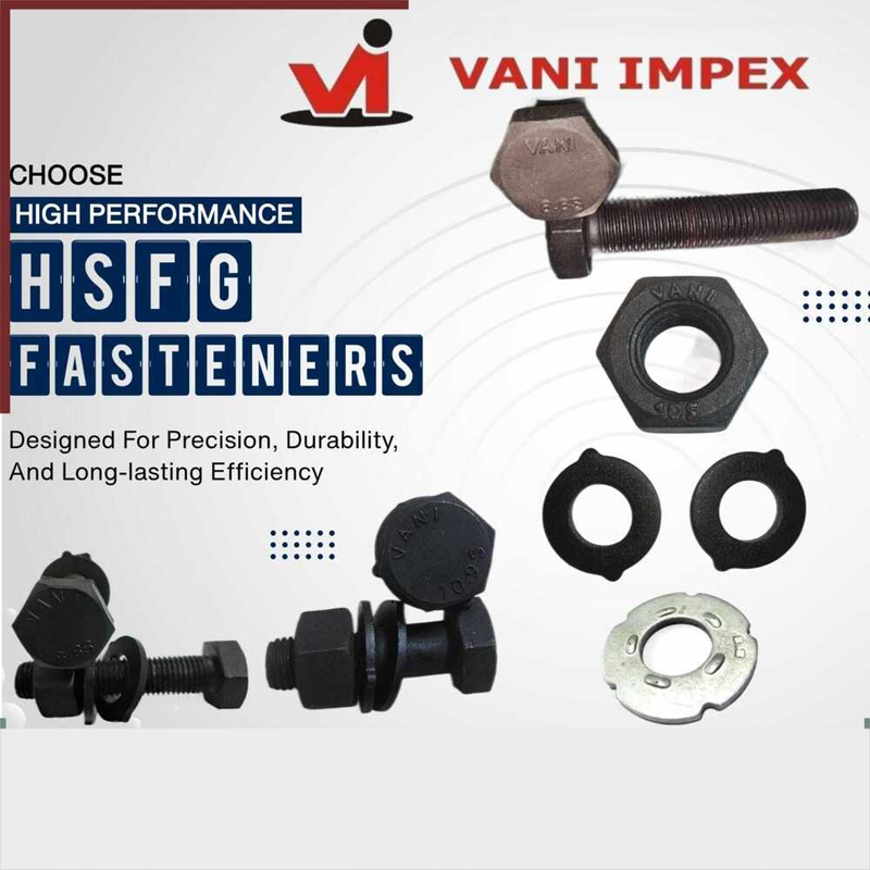 Hsfg Bolt Hsfg Nut Hsfg Washer And Dti Washer - Feature: High Tensile Strength