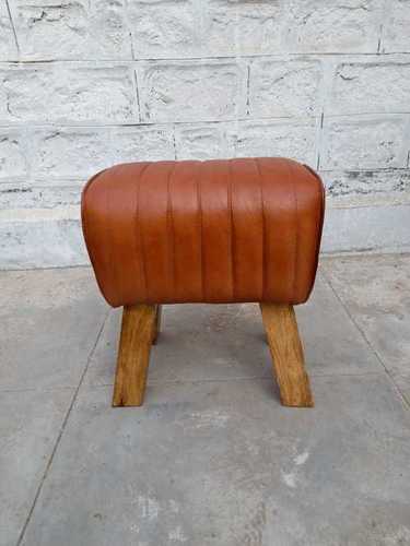Leather Stool