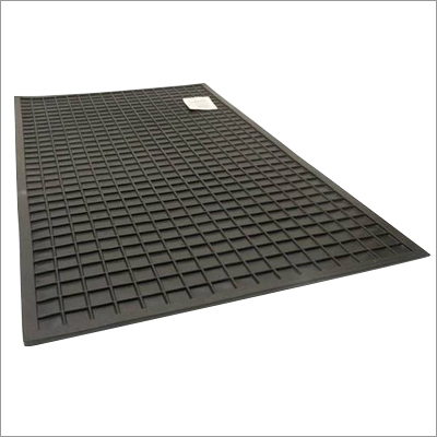 Electrical Chequered Rubber Sheet