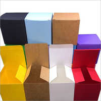 Multi Color Plain Corrugated Box