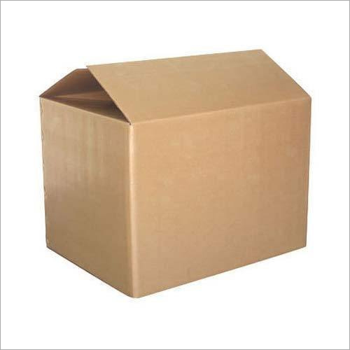 Brown Disposable Corrugated Box