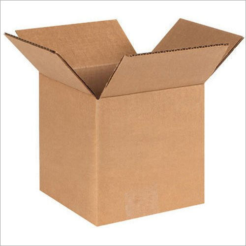 Plain Brown Corrugated Box