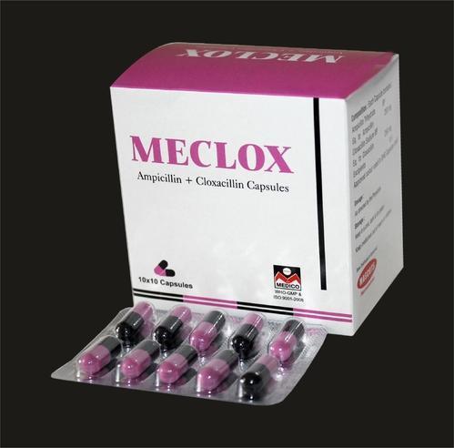 Ampicillin + Cloxacillin Capsules General Medicines