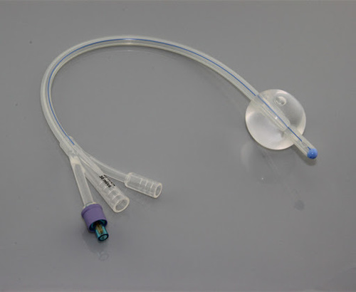 Transparent Silicone Foley Catheter
