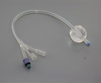 Silicone Foley Catheter - 100% Medical Grade Silicone, Transparent Color, Disposable & Waterproof, Sterilized With Cuff | Latex-free, Ideal For Urinary Retention & Surgical Care