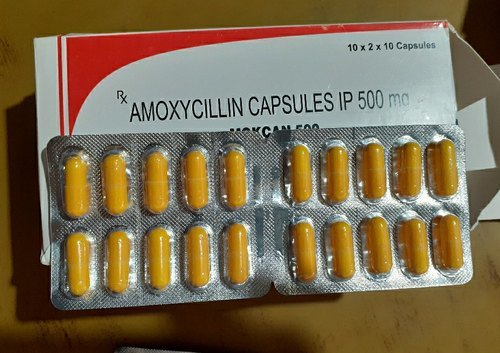 Amoxicillin Capsules General Medicines