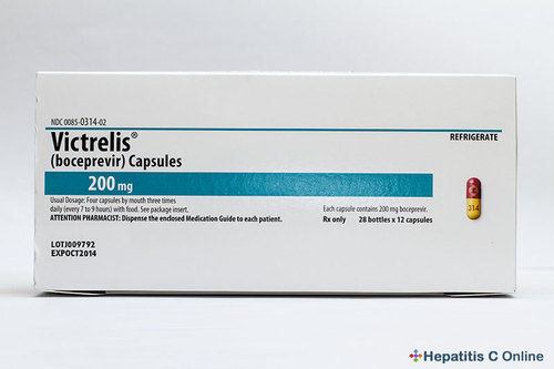 Victrelis Capsules General Medicines