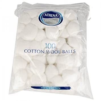White Cotton Wool Ball
