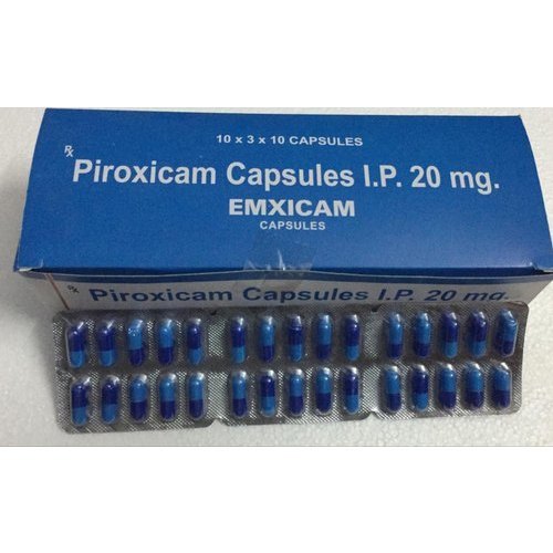 Piroxicam Capsules General Medicines