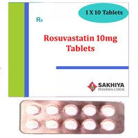 Rosuvastatin 10mg Tablets