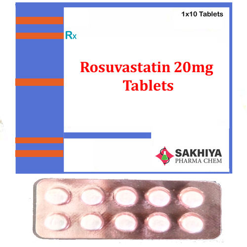 Rosuvastatin 20mg Tablets