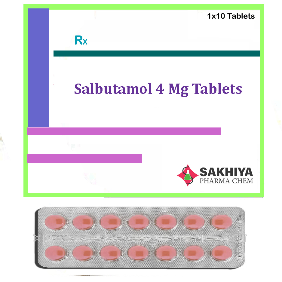 Salbutamol 4mg Tablets