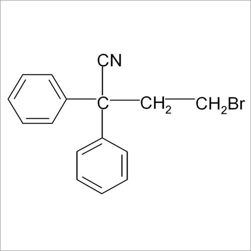 4-Bromo-2 2-Diphenyl Butyronitrile