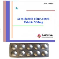 Secnidazole Film Coated  500mg Tablets