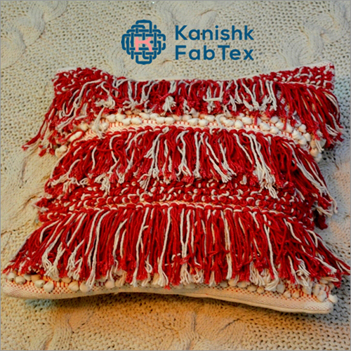 Embroidered Cushion By KANISHK FAB TEX