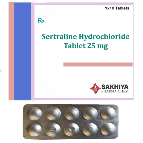 Sertraline Hydrochloride 25Mg  Tablet General Medicines
