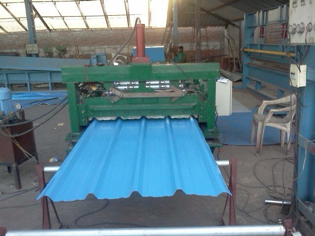 Color Coated Roofing Sheet