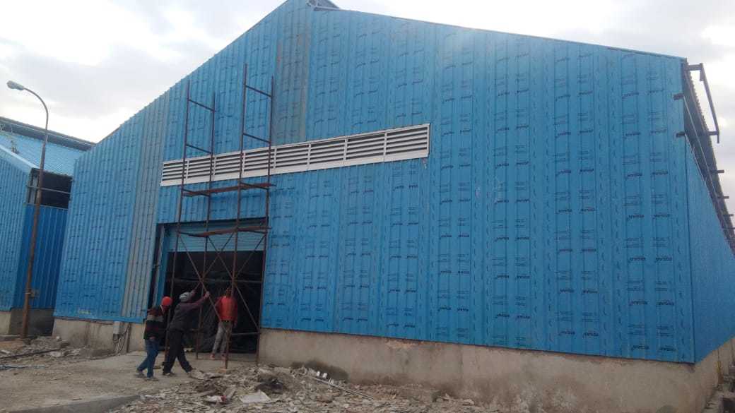 PUF Panel Roofing Sheet