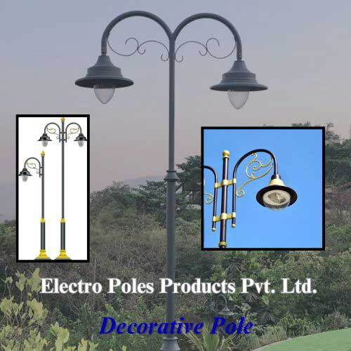 decorative street lighting poles