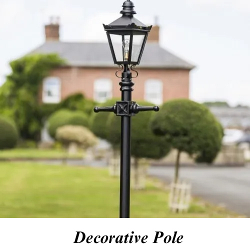 Decorative Street Light Pole
