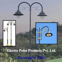 Decorative Street Light Pole