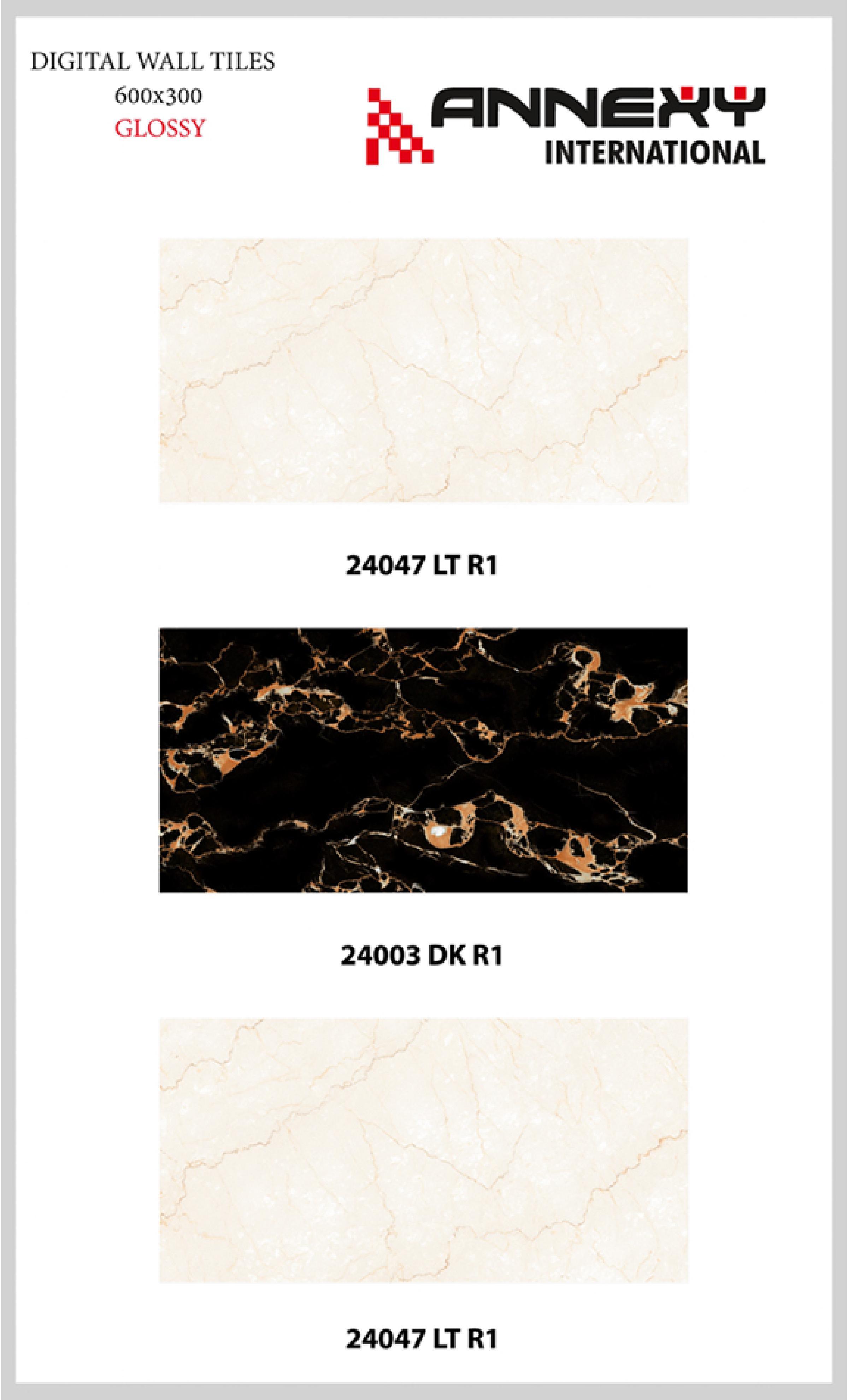 Glossy Decorative Wall Tiles 30x60