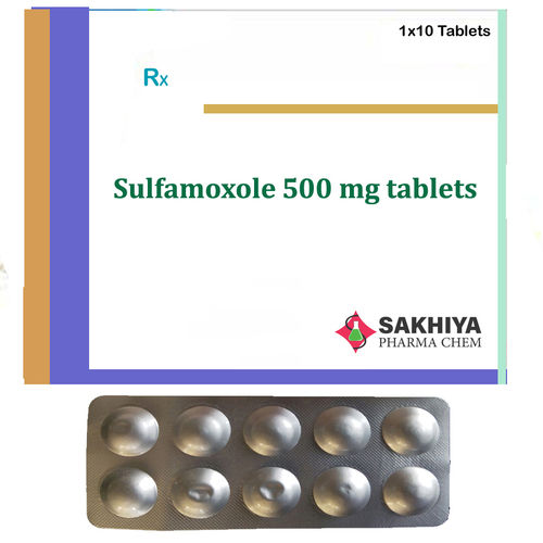 Sulfamoxole 500mg Tablets General Medicines