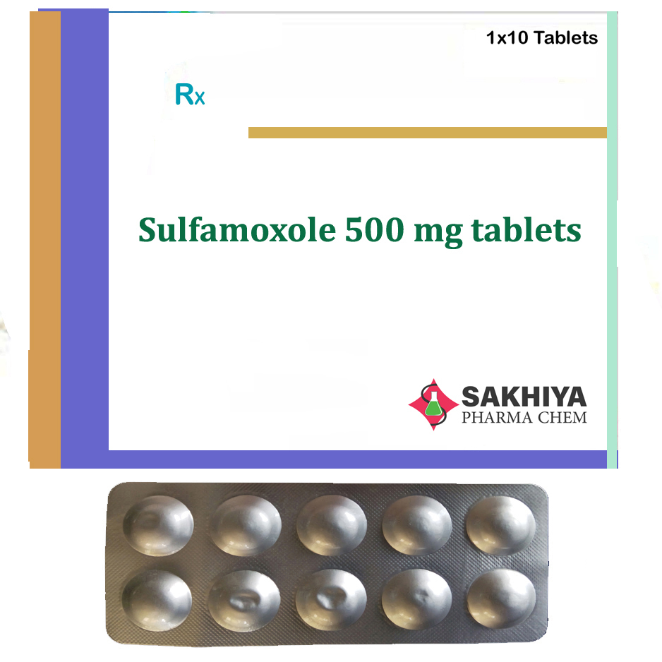 Sulfamoxole 500mg Tablets