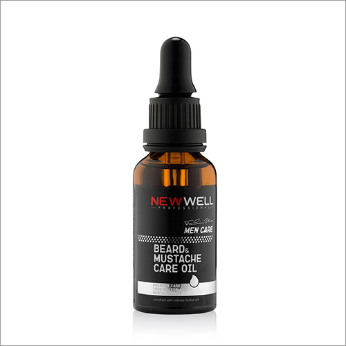 Beard And Mustache Care Oil