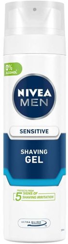 Nivea For Men Sensitive Shaving Gel Age Group: Adult