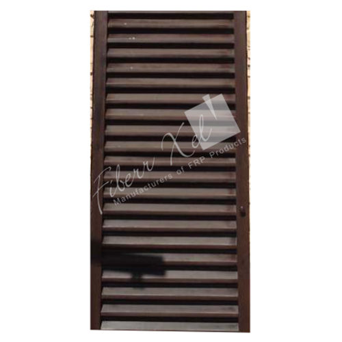 Wooden Fixed Frp Louvers