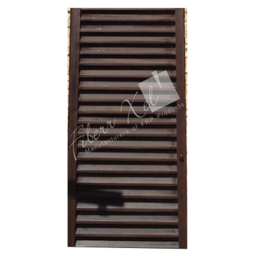 Wooden Fixed FRP Louvers
