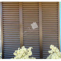 Wooden Fixed FRP Louvers