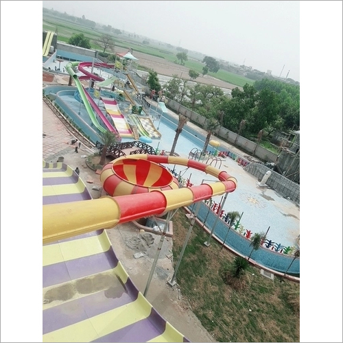 Tornoda (Cyclone )water park slides