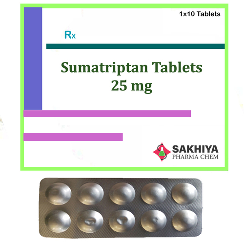 Sumatriptan 50Mg Tablets General Medicines
