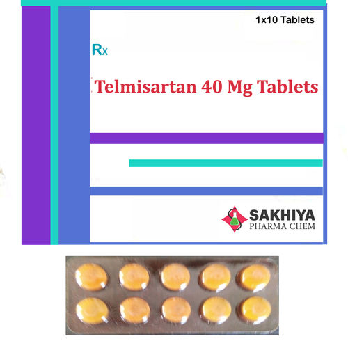 Telmisartan 40mg Tablets