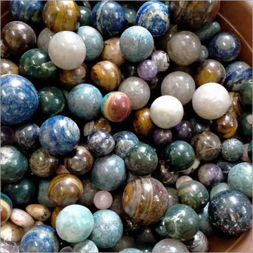 Agate Stones Sphere Grade: Semi Precious Grade