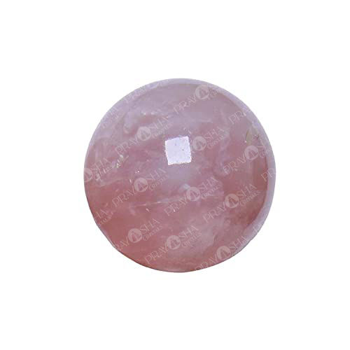 Rose Quartz Sphere Grade: Semi Precious Grade