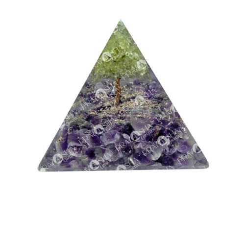 Stone Orgonite Pyramid